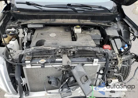 2016 Nissan Pathfinder S from USA, damaged, VIN 5N1AR2MM1GC601358